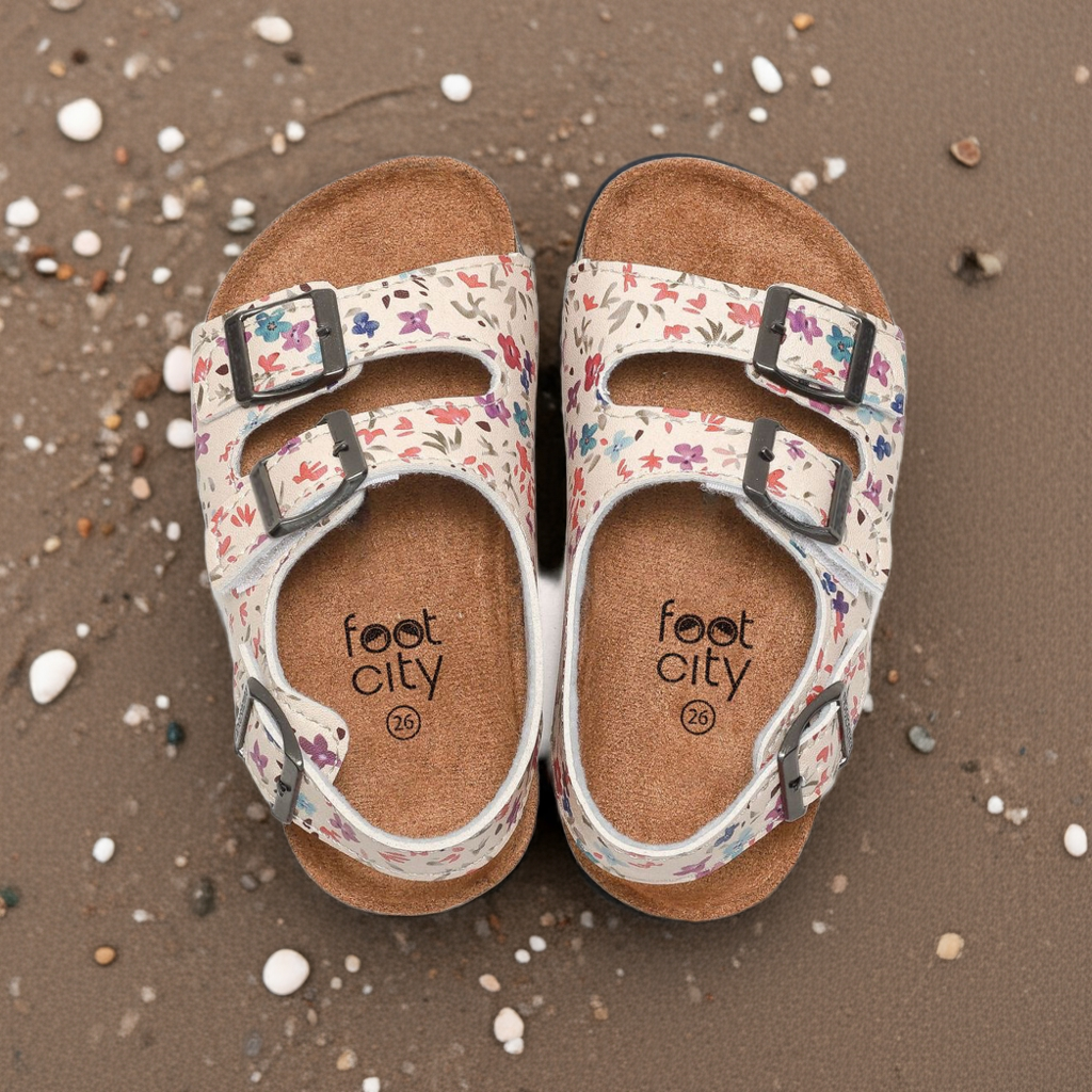 Kids' Seychelles Blossom Buckle