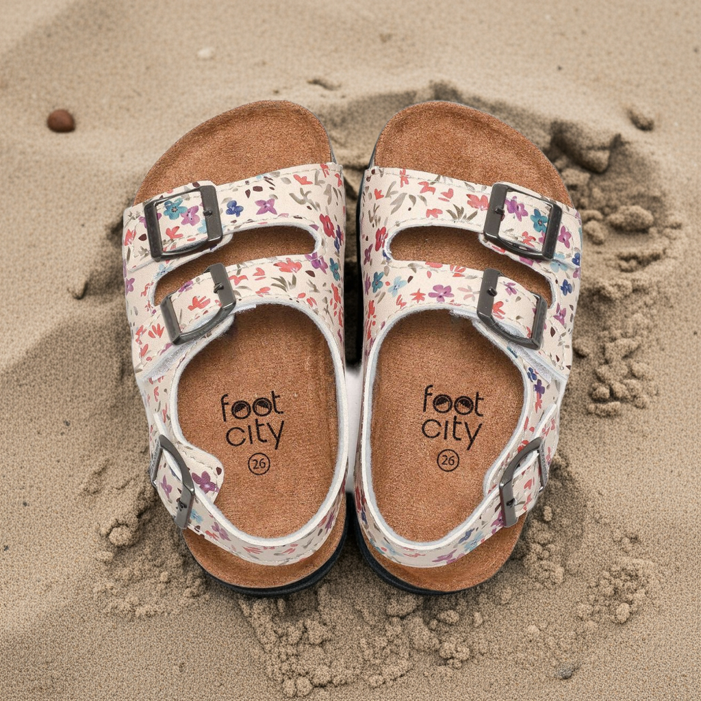 Kids' Seychelles Blossom Buckle