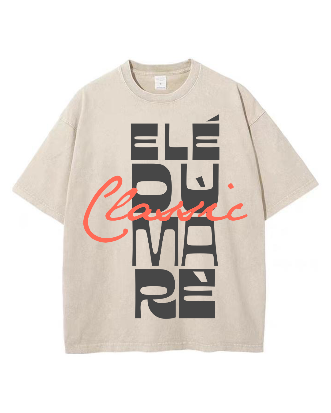 Eledumare Stonewash Tee