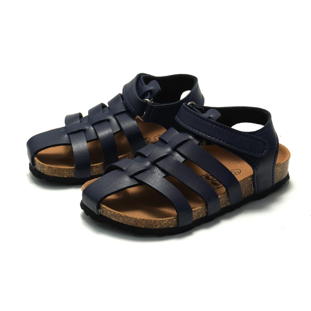 Kids' Nairobi Leather Sandal