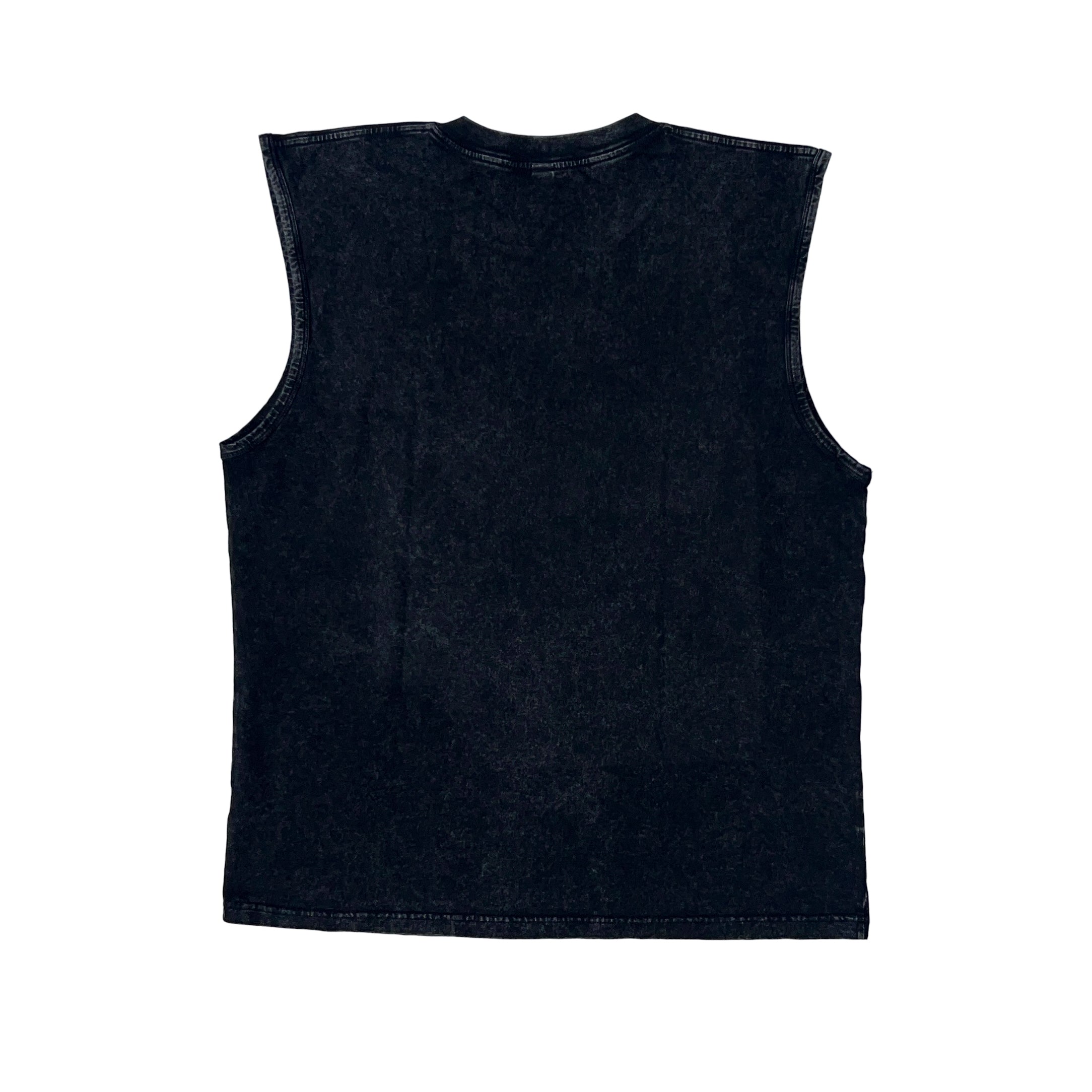 LNB GITD Stone Wash Sleeveless Shirt