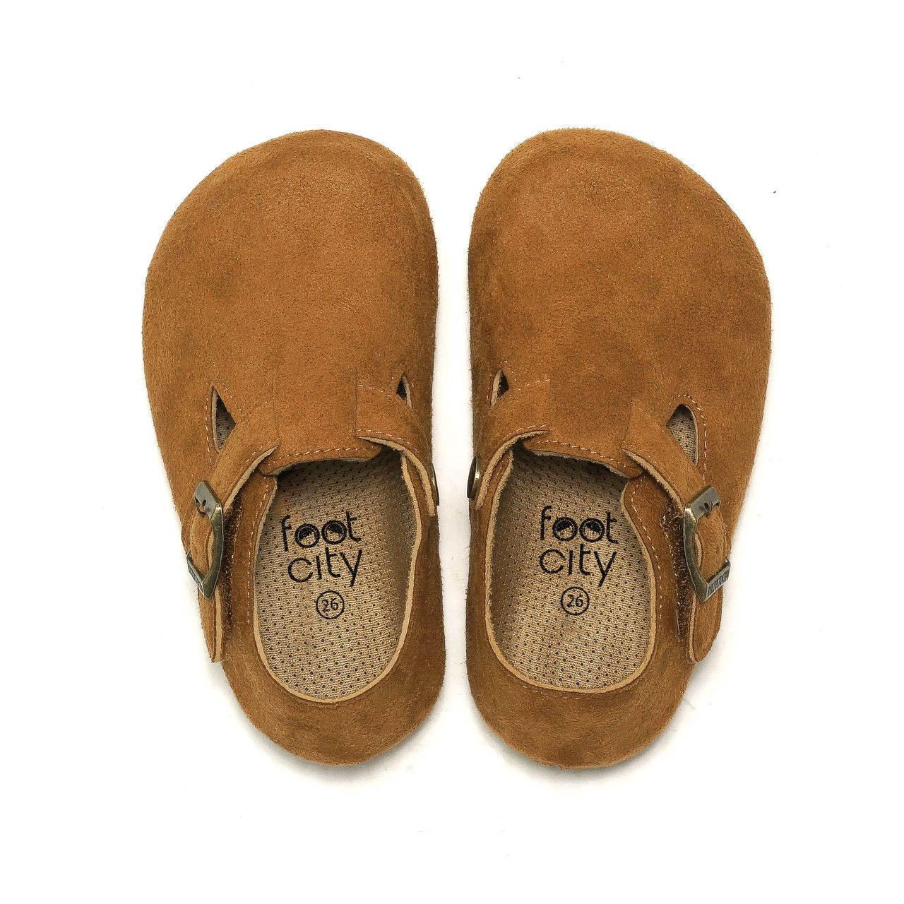 Kids' Lagos Suede Clog
