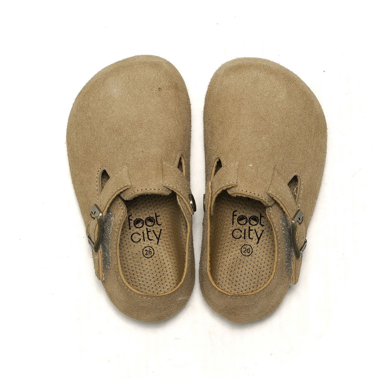 Kids' Lagos Suede Clog
