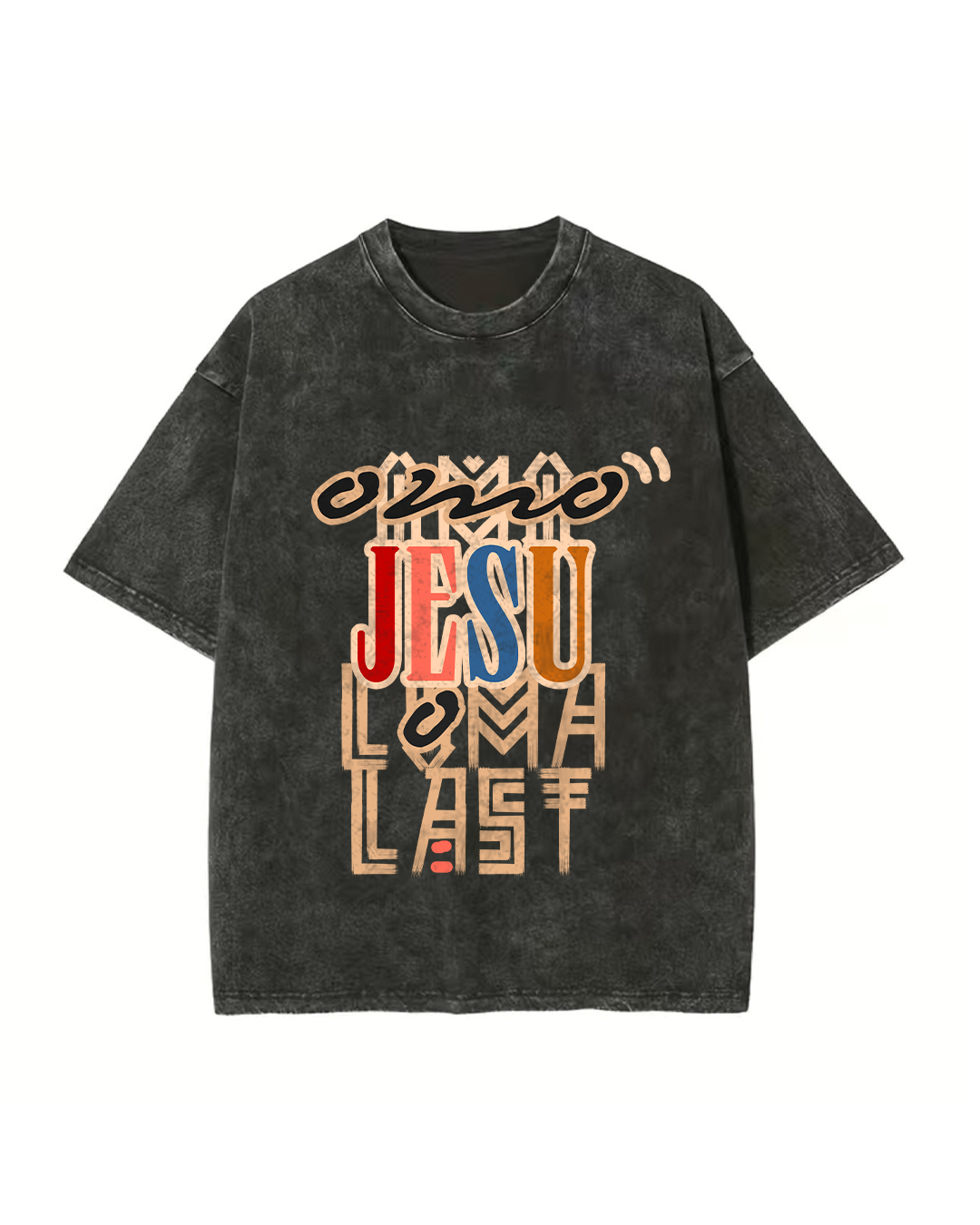 Omo Jesu Stonewash Tee