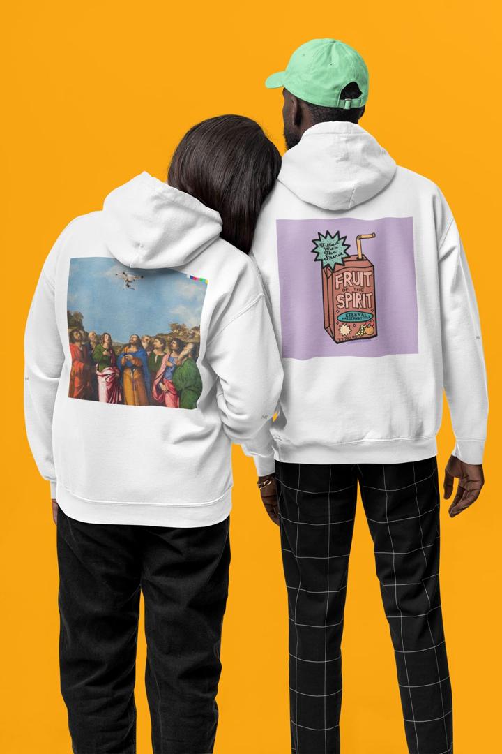COOL KIDS LOVE JESUS HOODIE