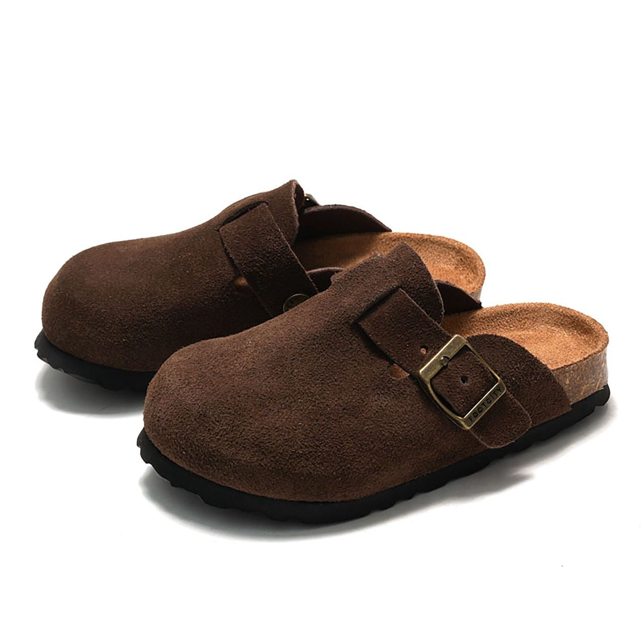 Kids' Kigali Suede Mule