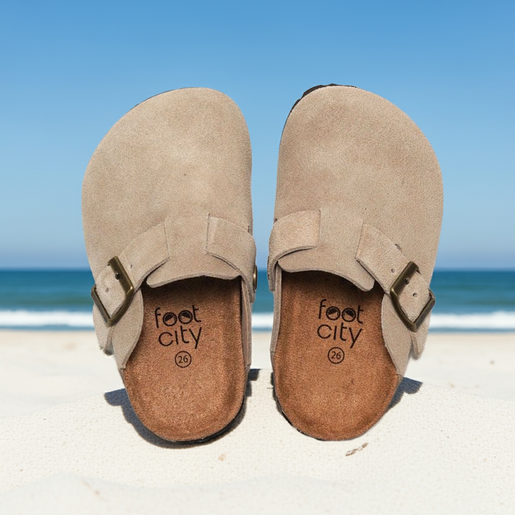 Kids' Kigali Suede Mule