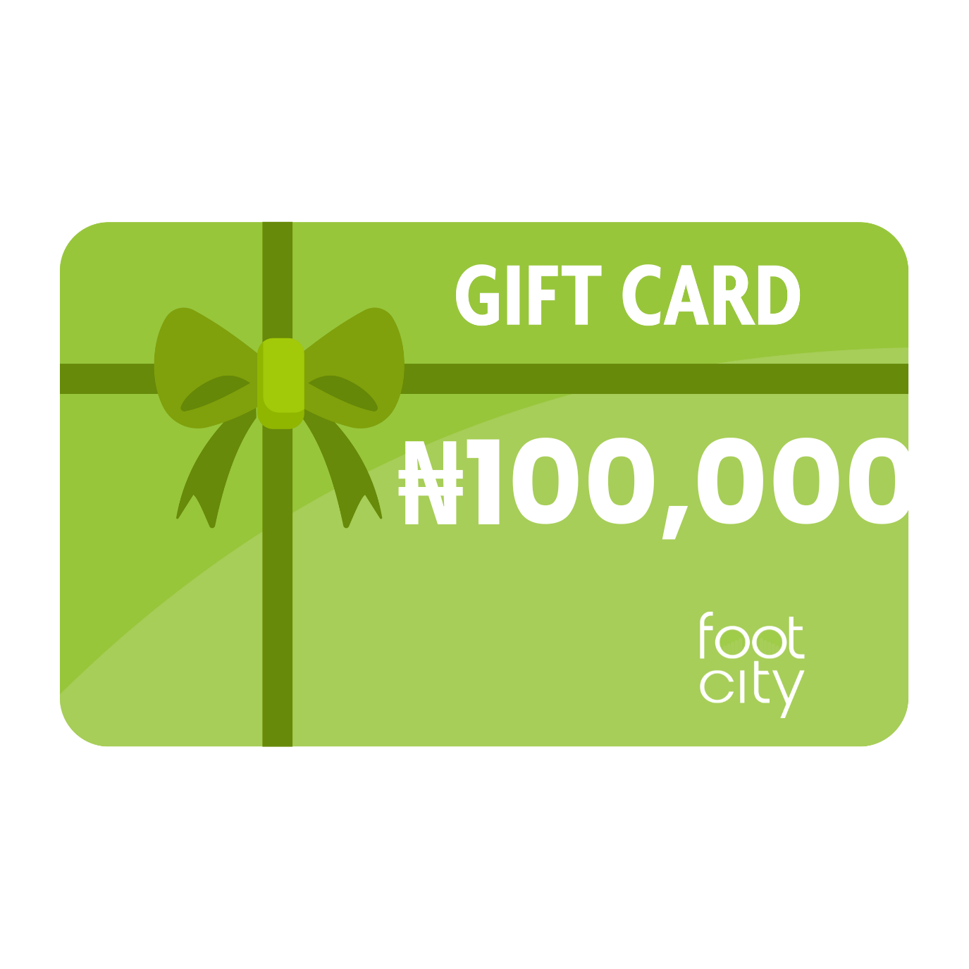 Foot City Gift Card