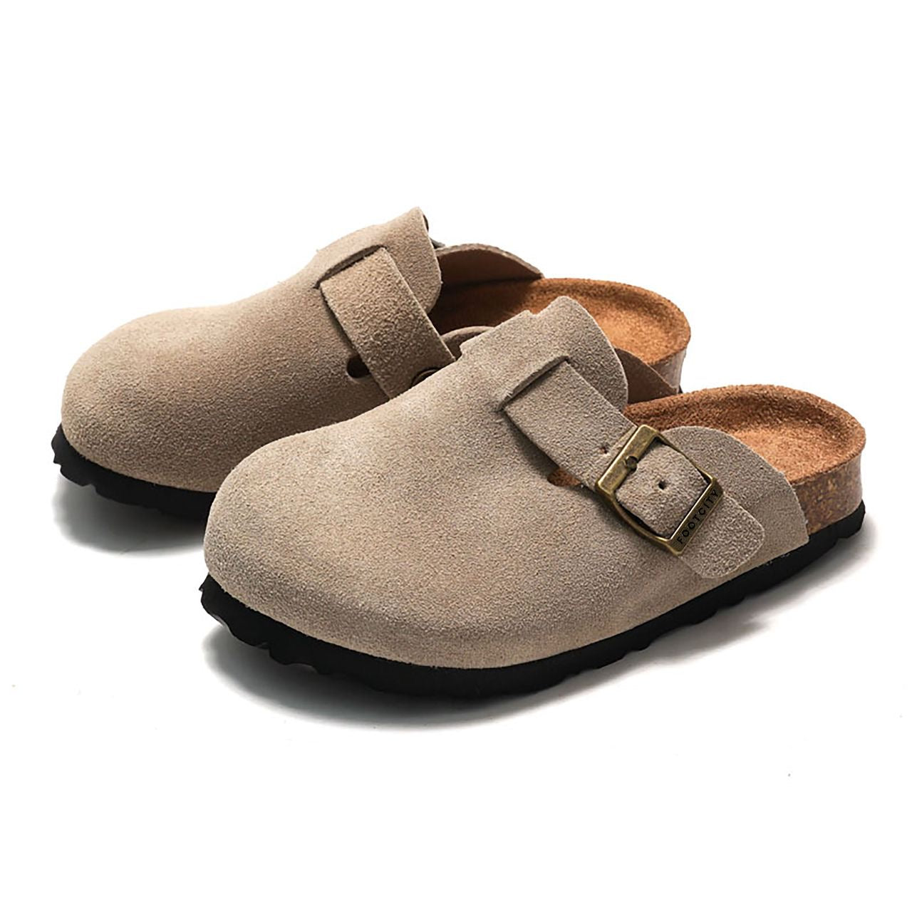 Kids' Kigali Suede Mule