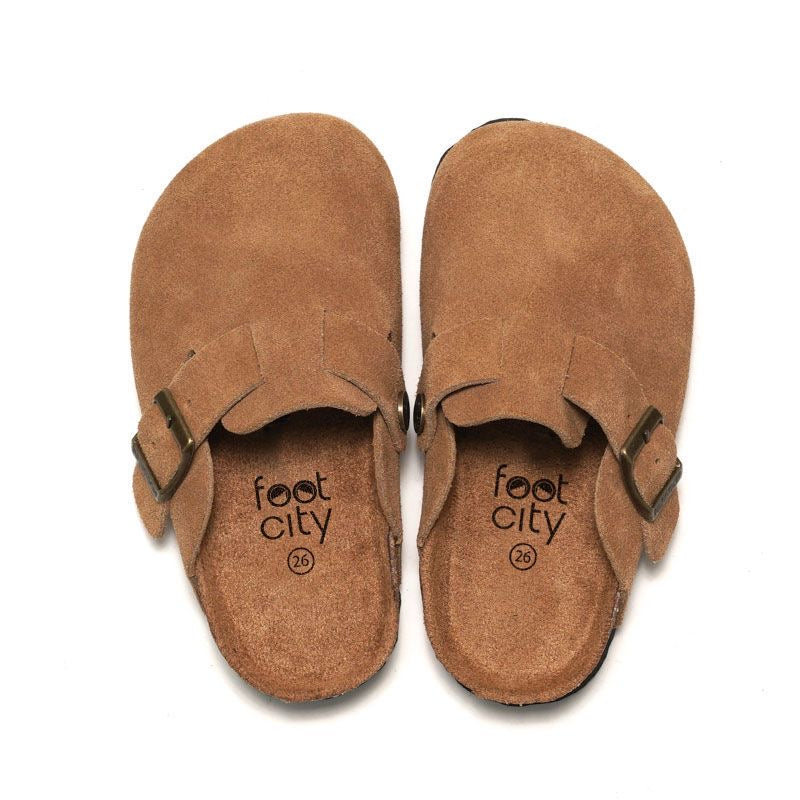 Kids' Kigali Suede Mule