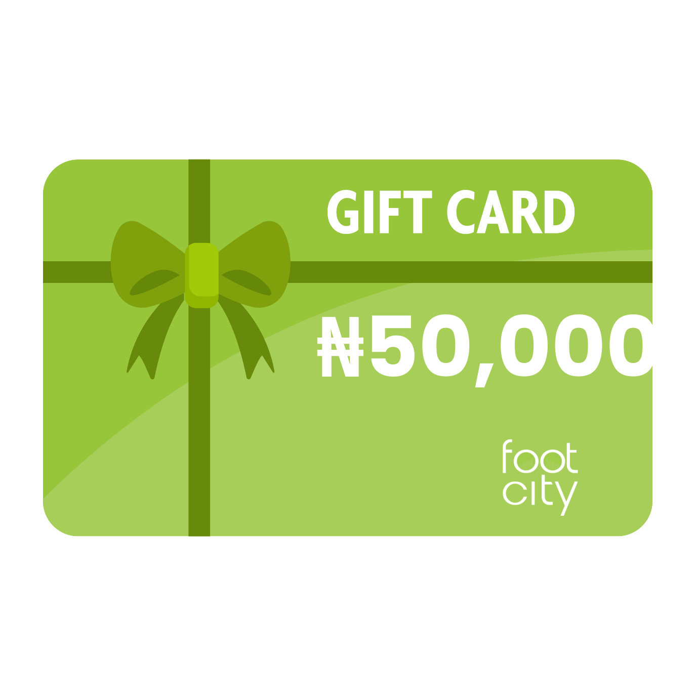 Foot City Gift Card