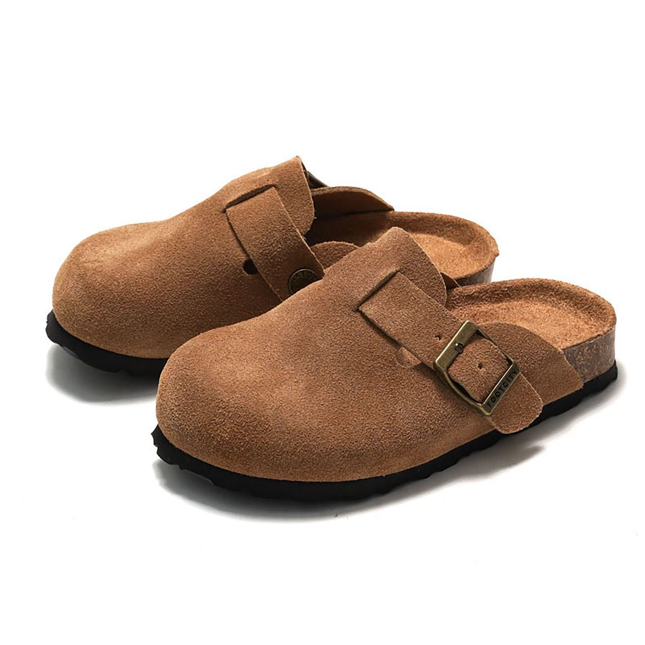 Kids' Kigali Suede Mule