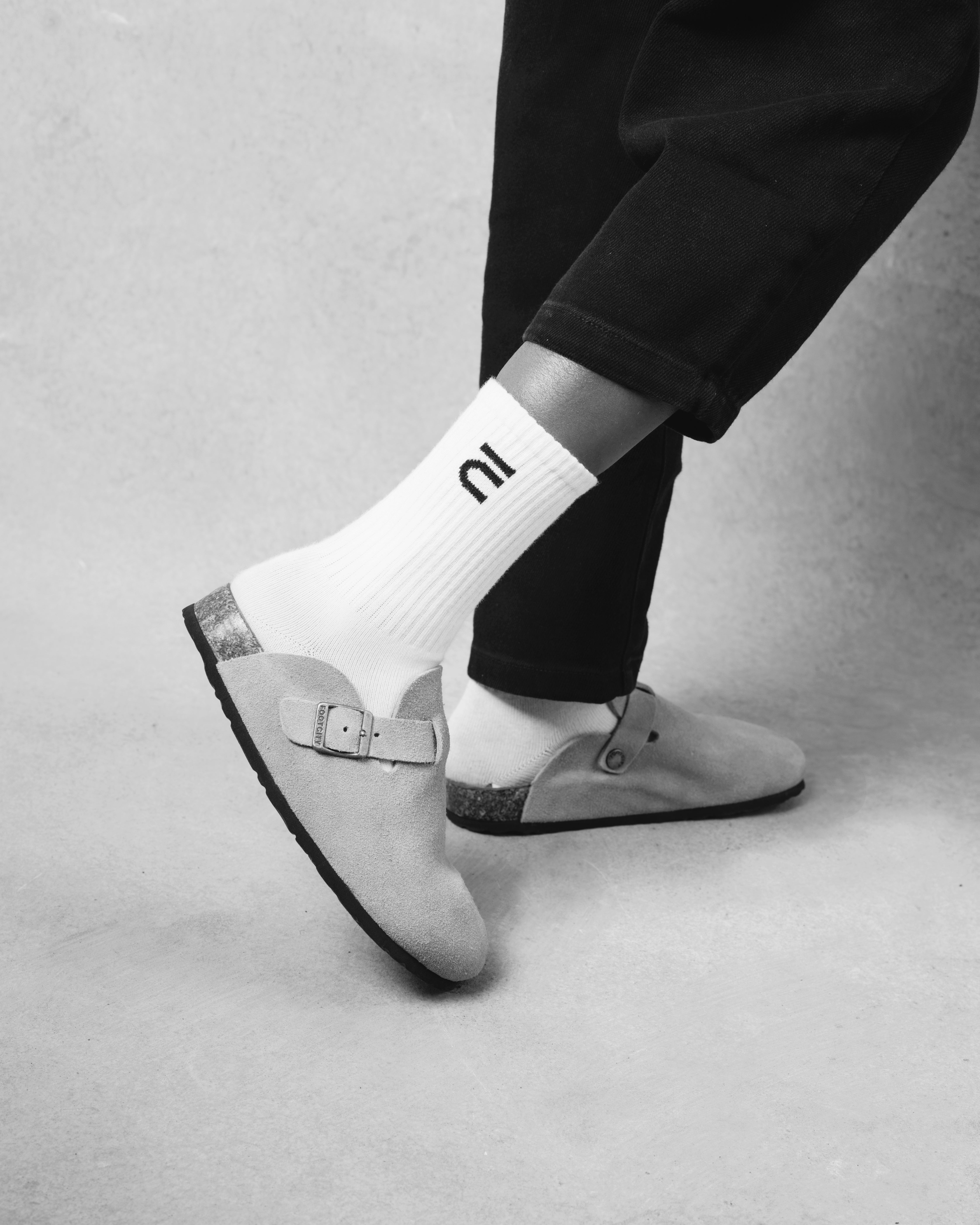 Adult Unisex Crew Socks