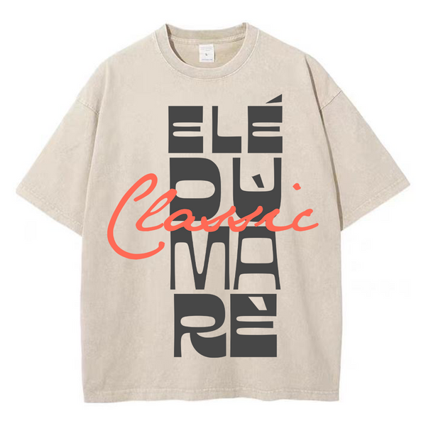 Eledumare Stonewash Tee