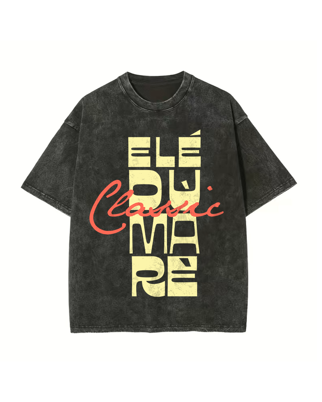 Eledumare Stonewash Tee
