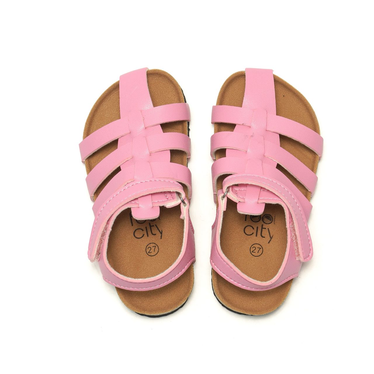 Kids' Nairobi Leather Sandal