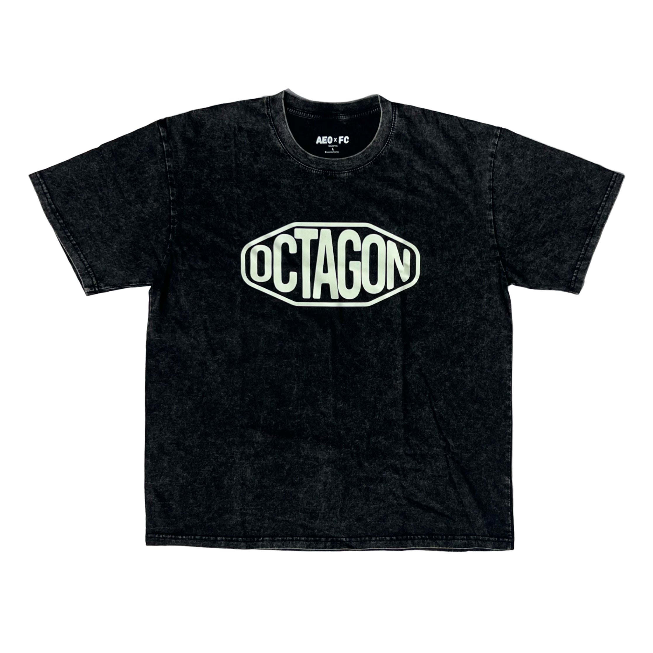 Octagon GITD Stone Wash T-Shirt