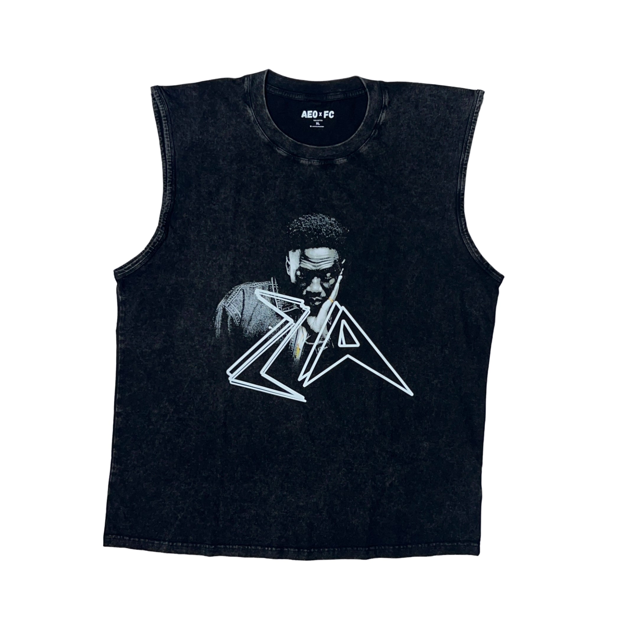 ZA Stone Wash Sleeveless Shirt