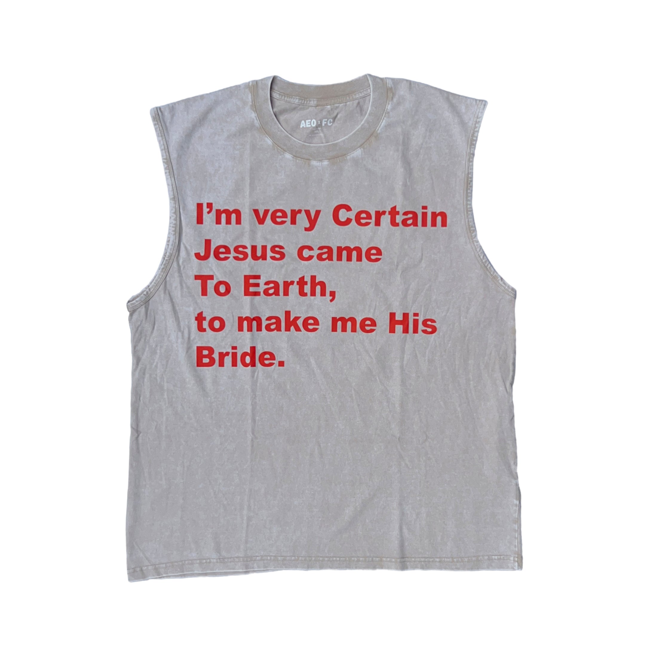 IVC Stone Wash Sleeveless Shirt