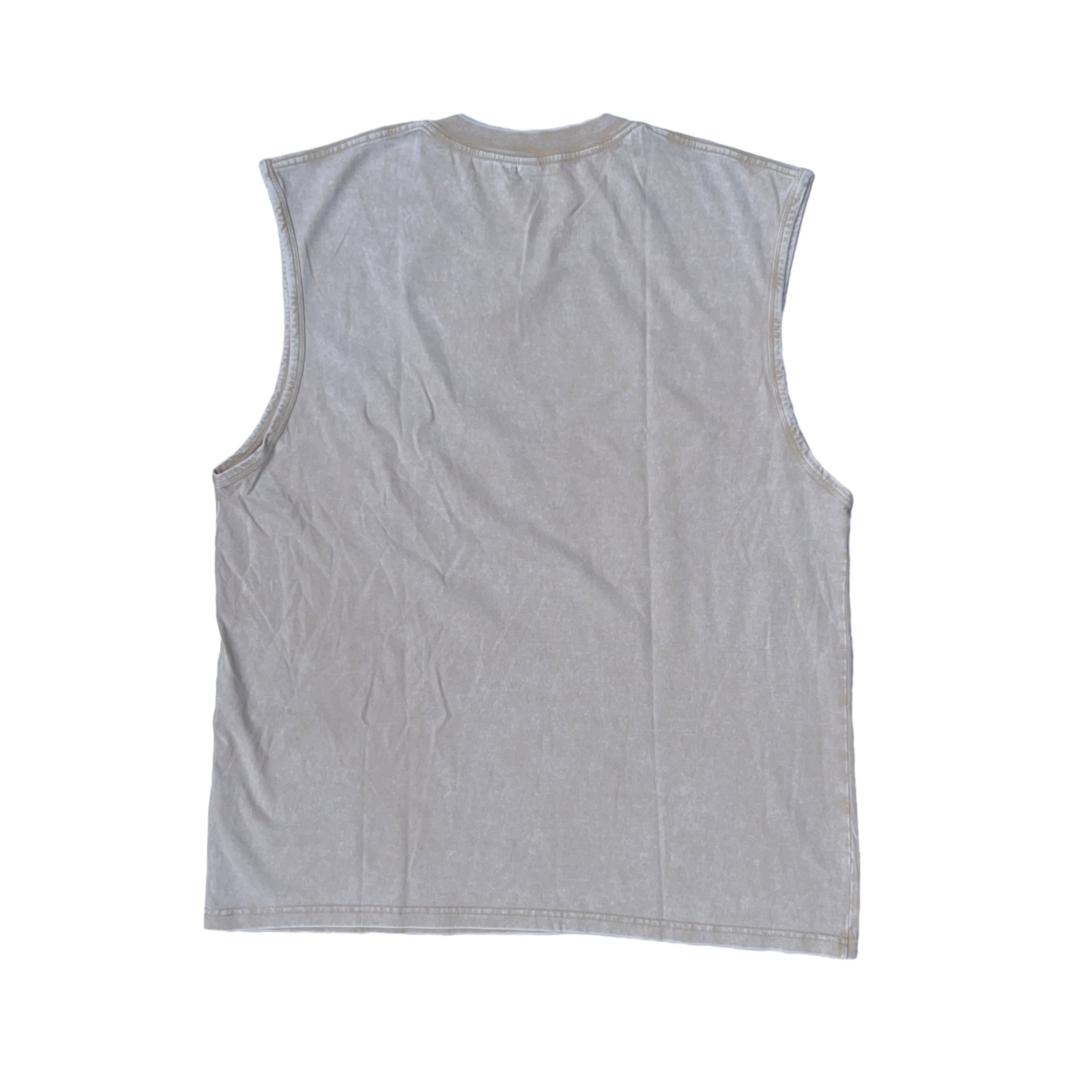 IVC Stone Wash Sleeveless Shirt