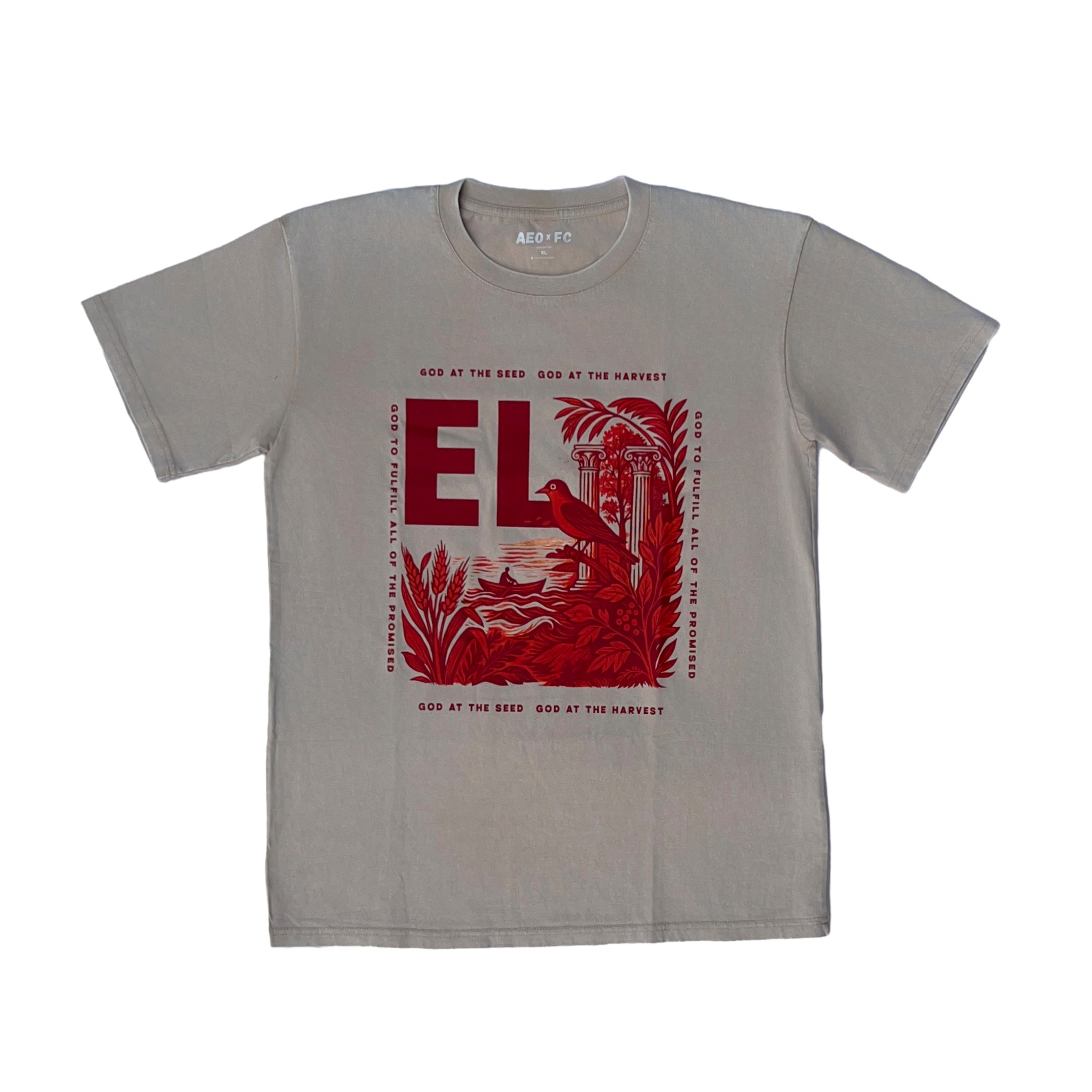EL Stone Wash T-shirt