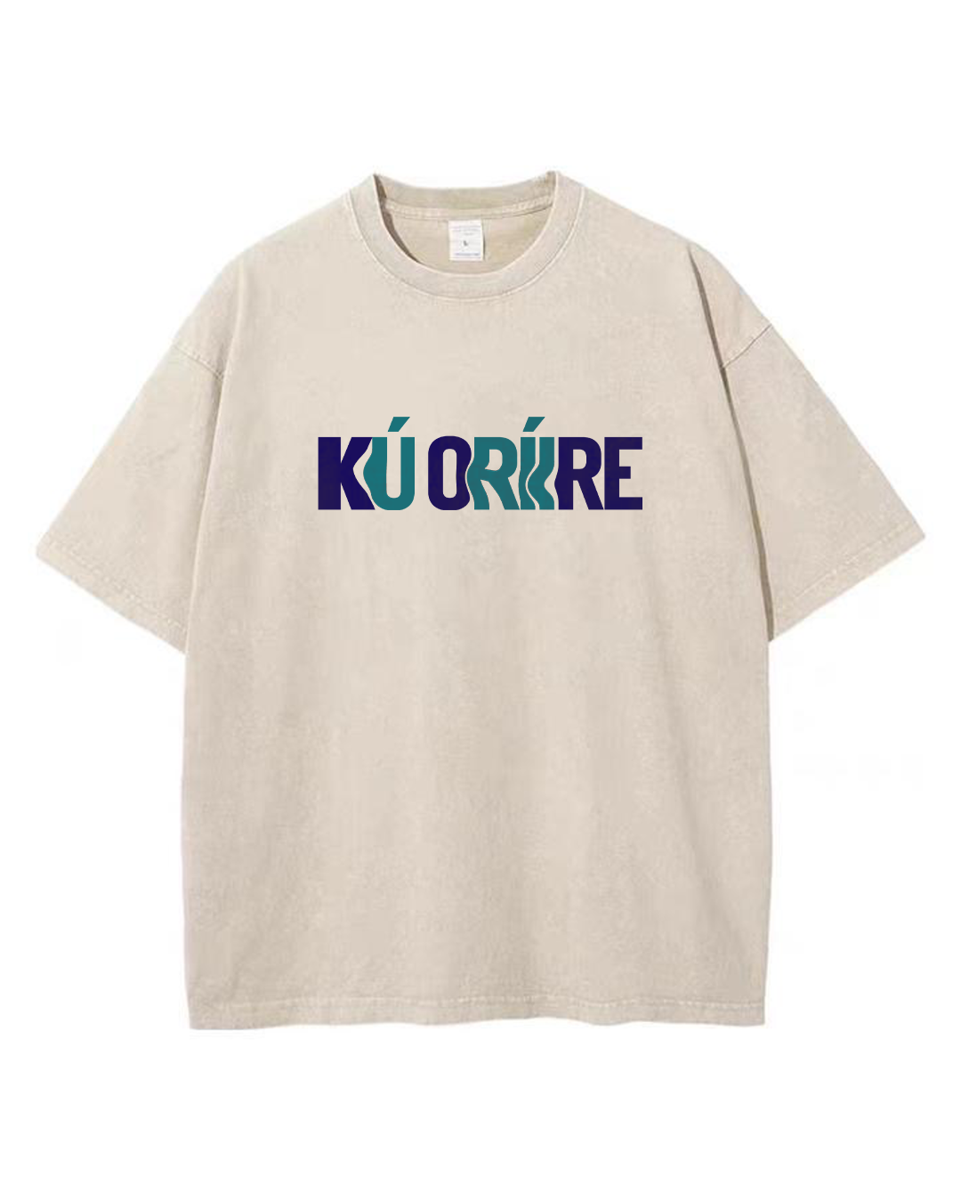 Ku Orire Stonewash Tee