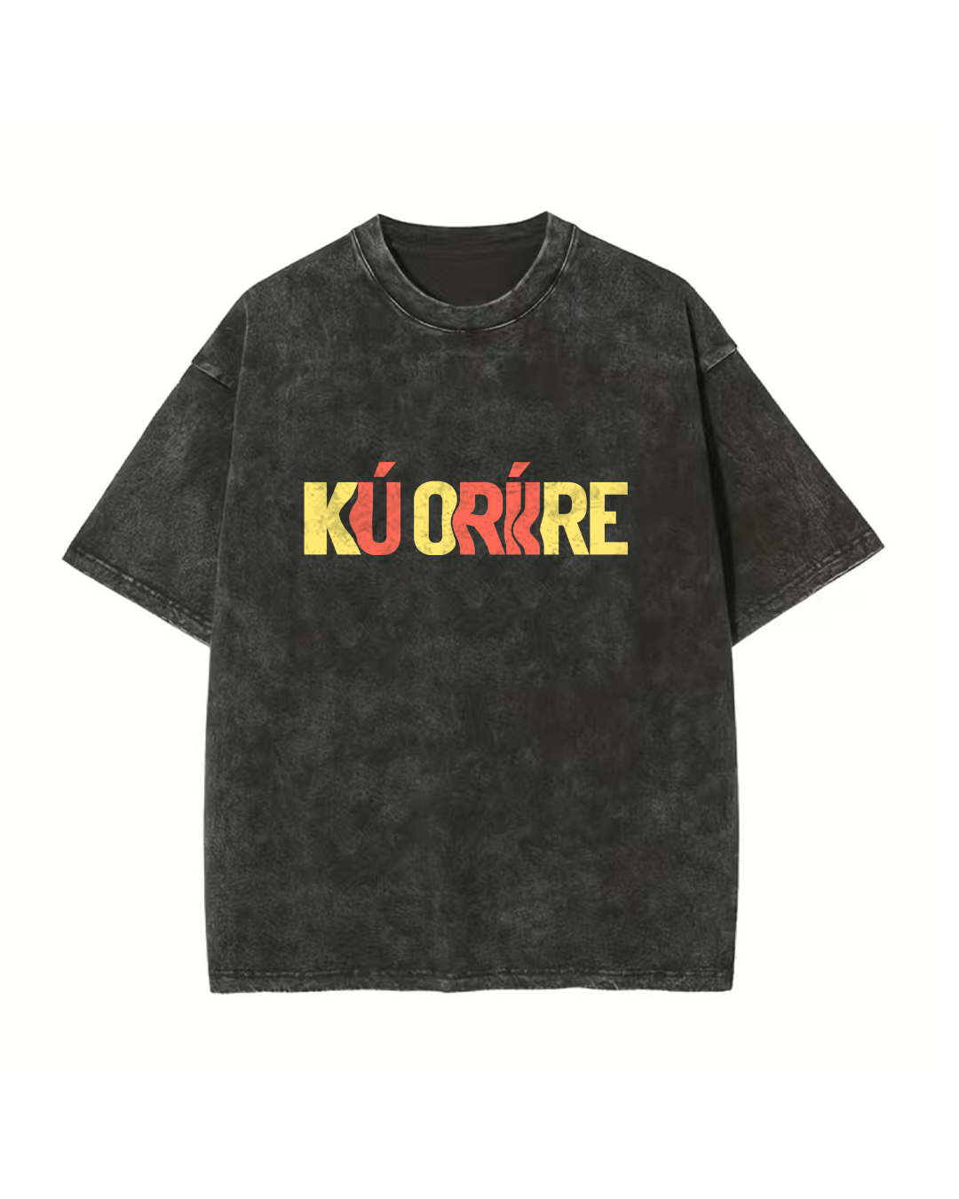 Ku Orire Stonewash Tee