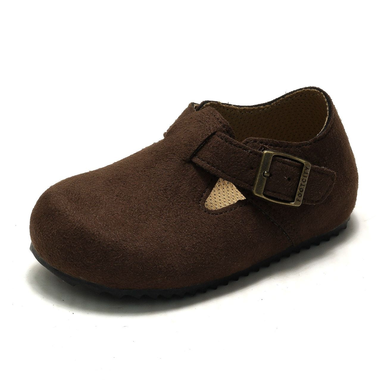 Kids' Lagos Suede Clog