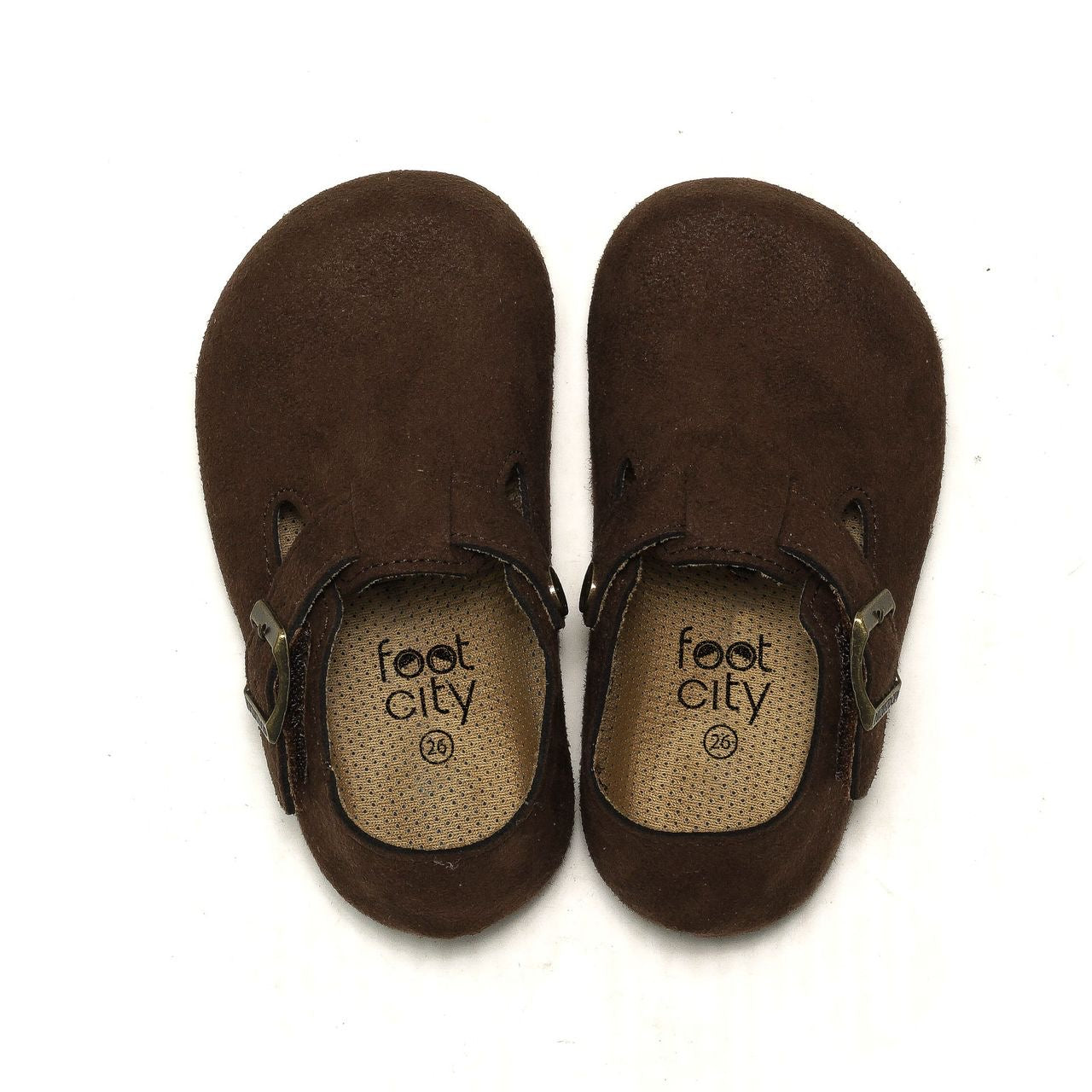 Kids' Lagos Suede Clog