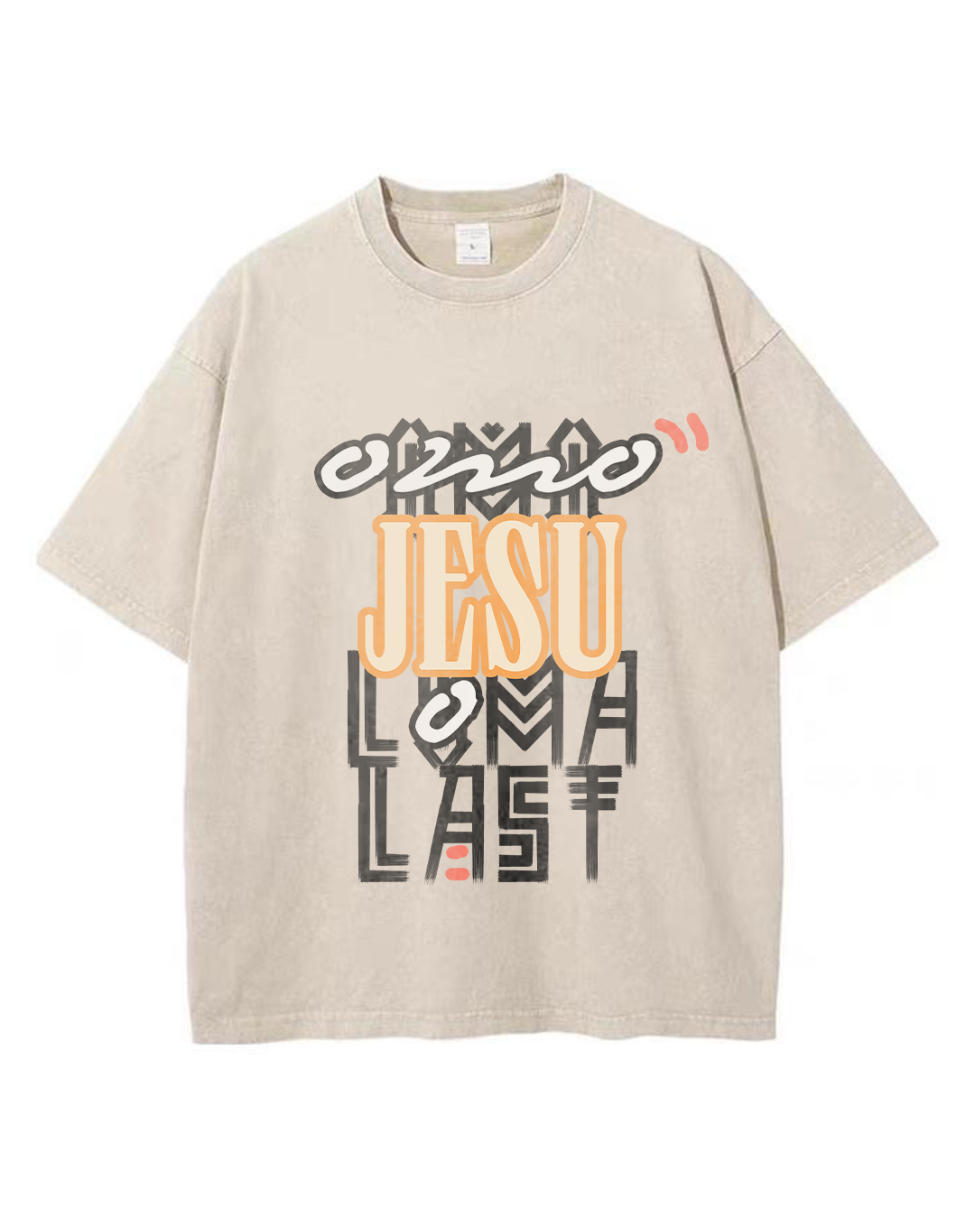 Omo Jesu Stonewash Tee