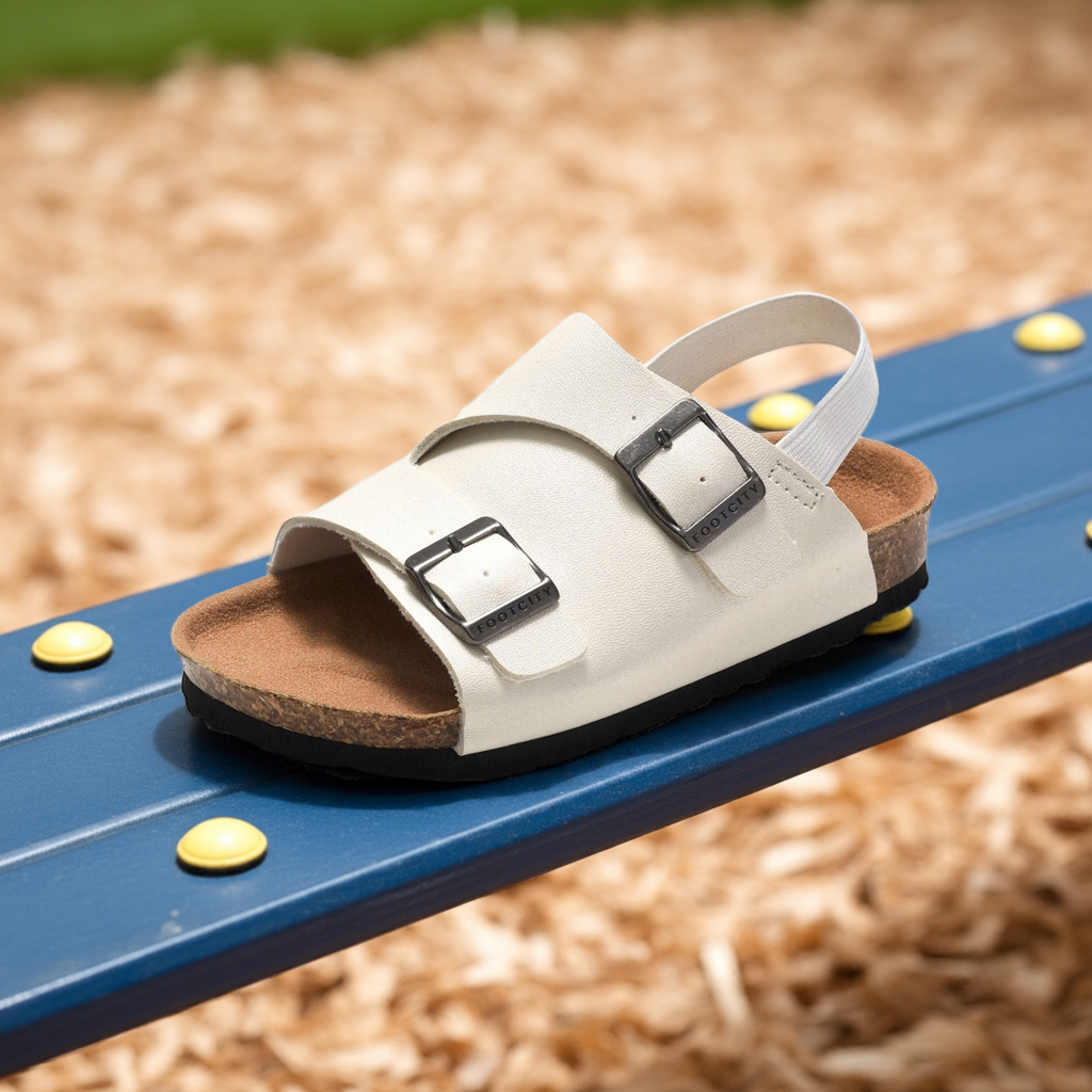 Kids' Giza Oiled Sandal