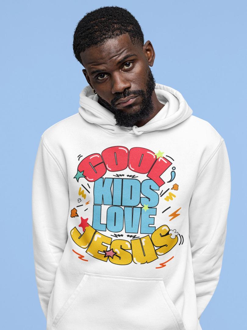 COOL KIDS LOVE JESUS HOODIE