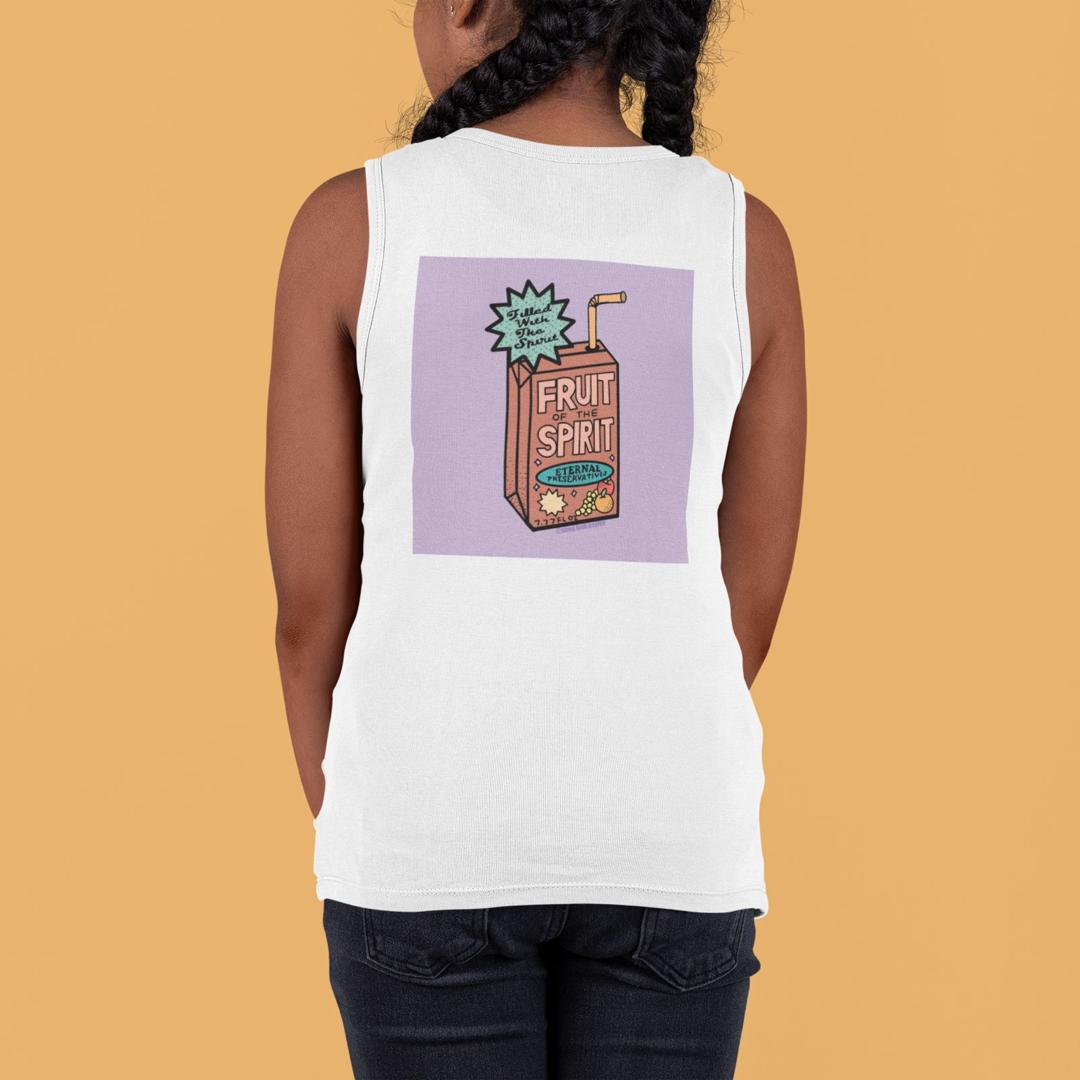 COOL KIDS LOVE JESUS SLEEVELESS