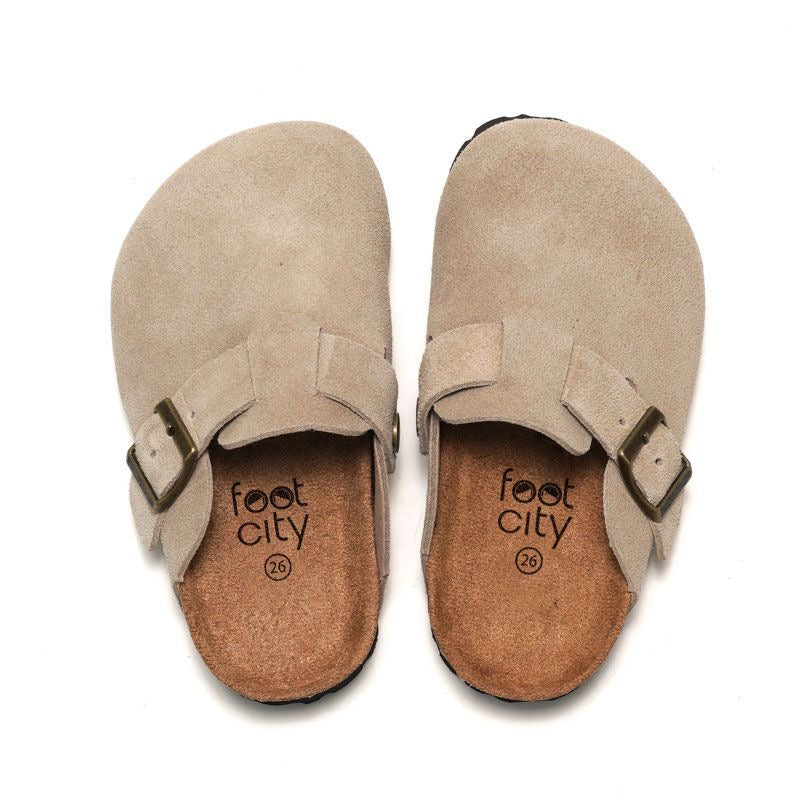 Kids' Kigali Suede Mule