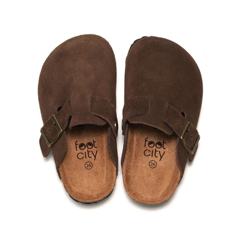 Kids' Kigali Suede Mule